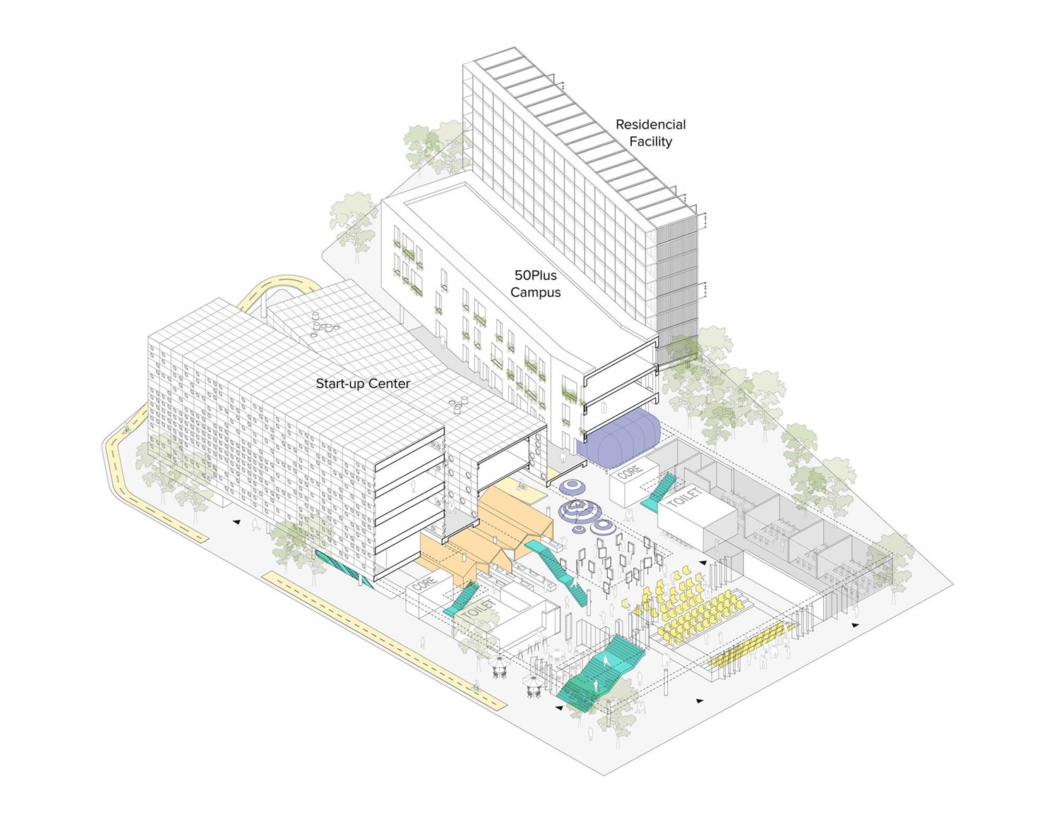 Start-up Center & 50Plus Campus 