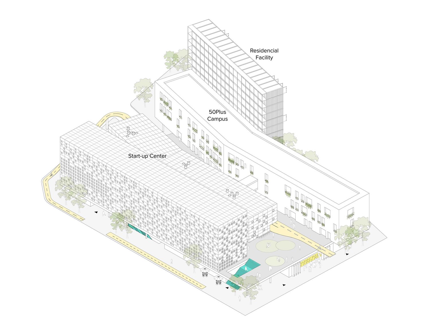 Start-up Center & 50Plus Campus 