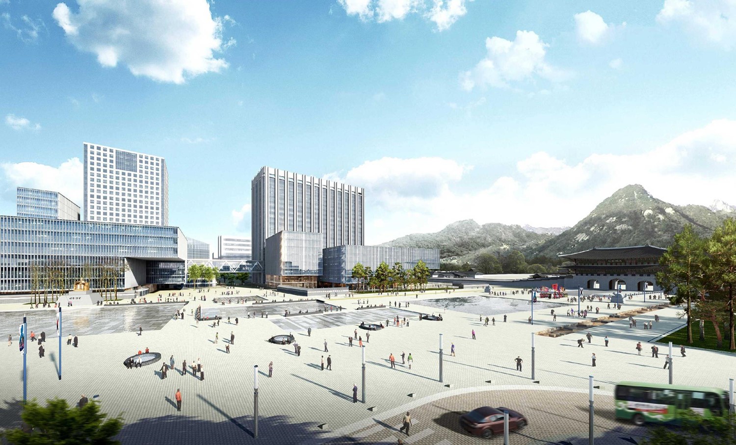 New Gwanghwamun Square