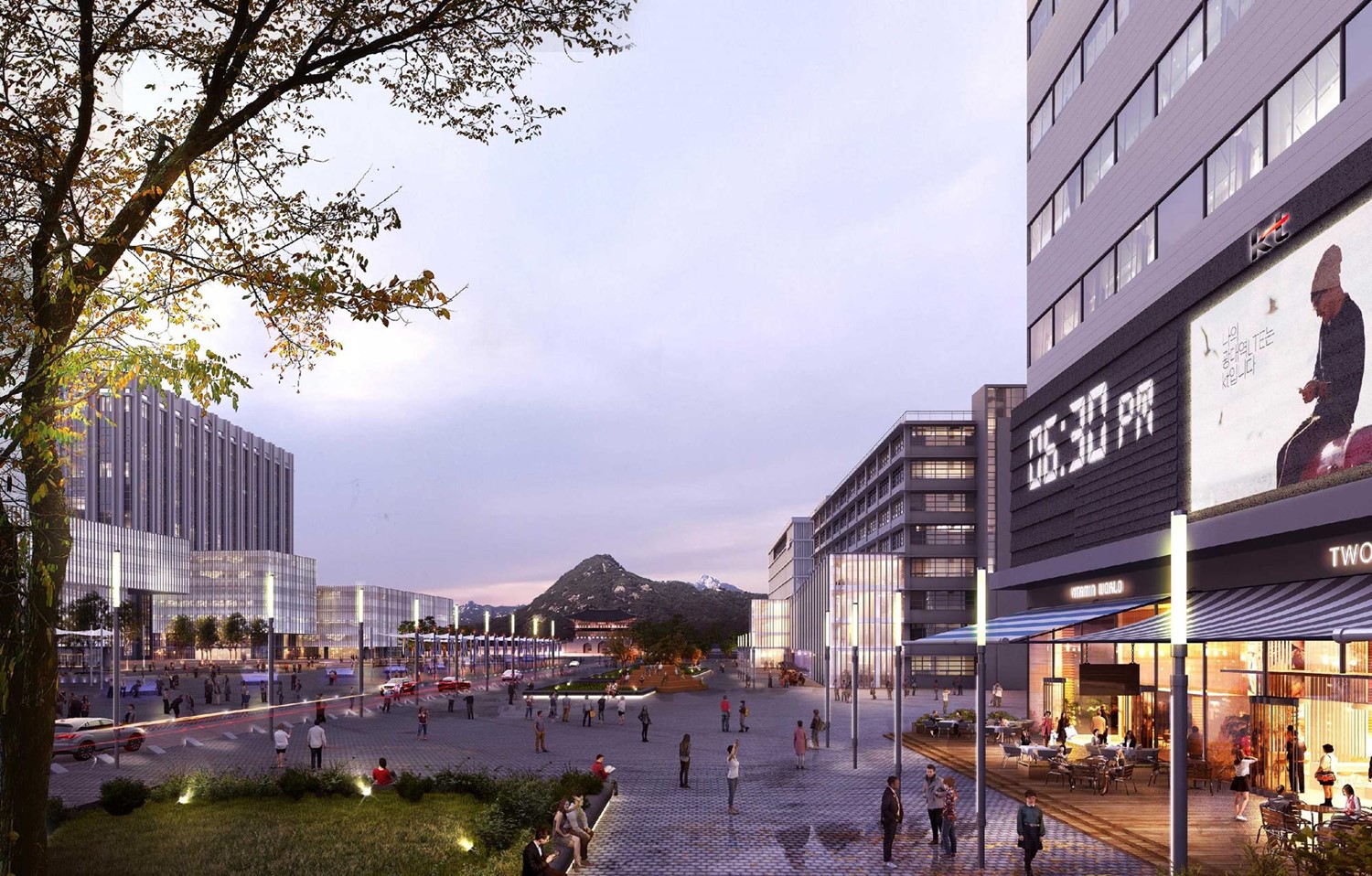 New Gwanghwamun Square