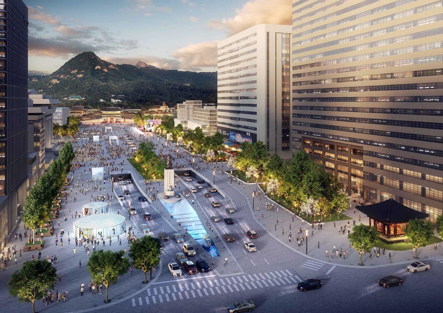 New Gwanghwamun Square