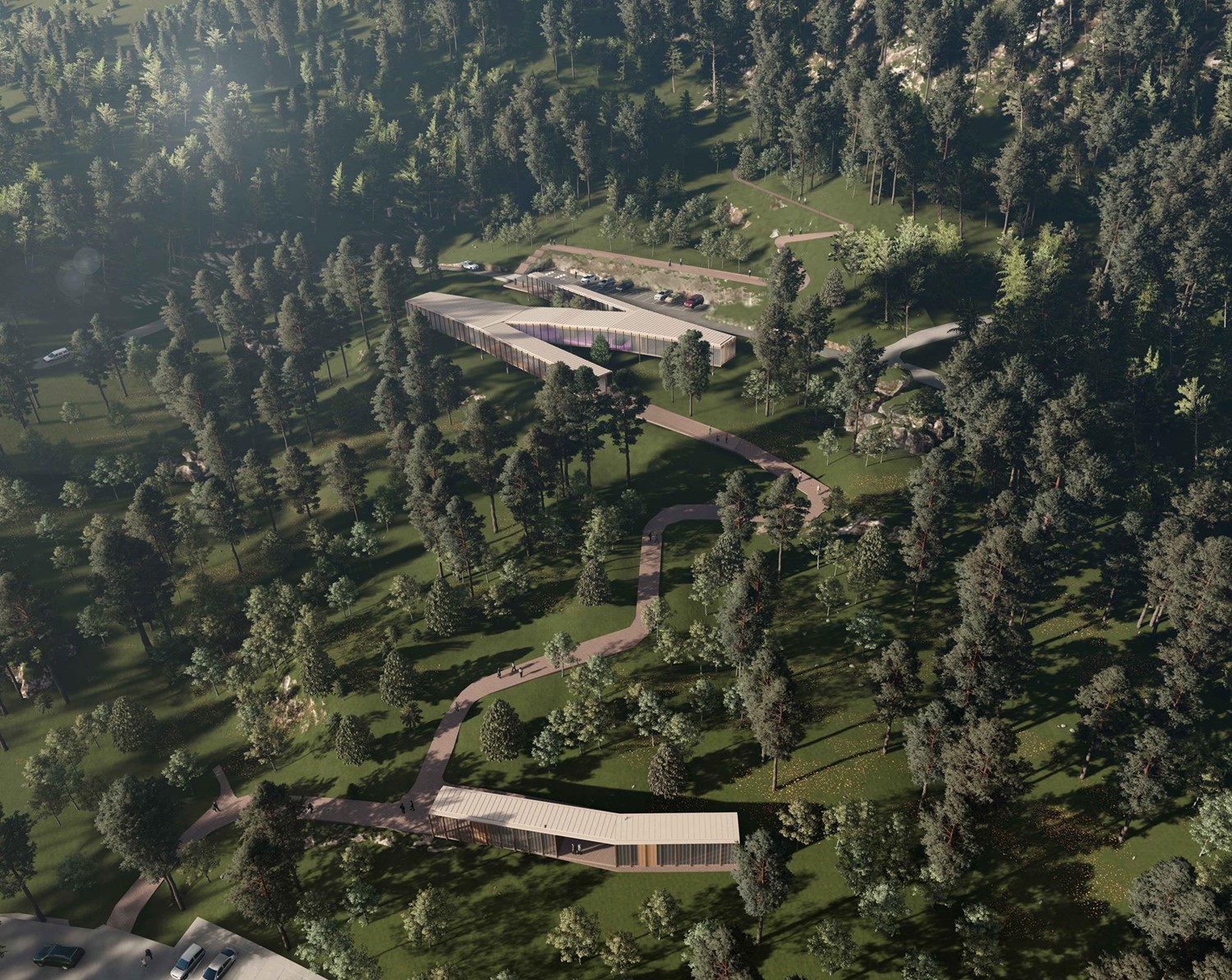 Healing Forest Pavilion