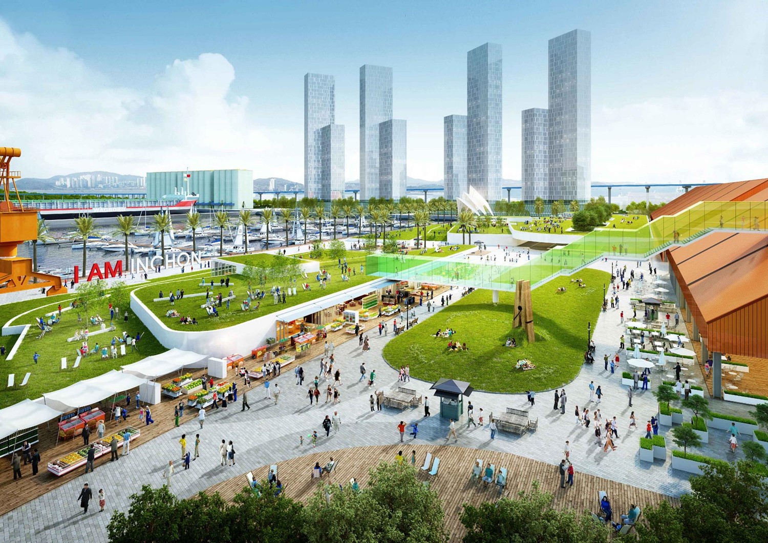 Incheon Port Masterplan