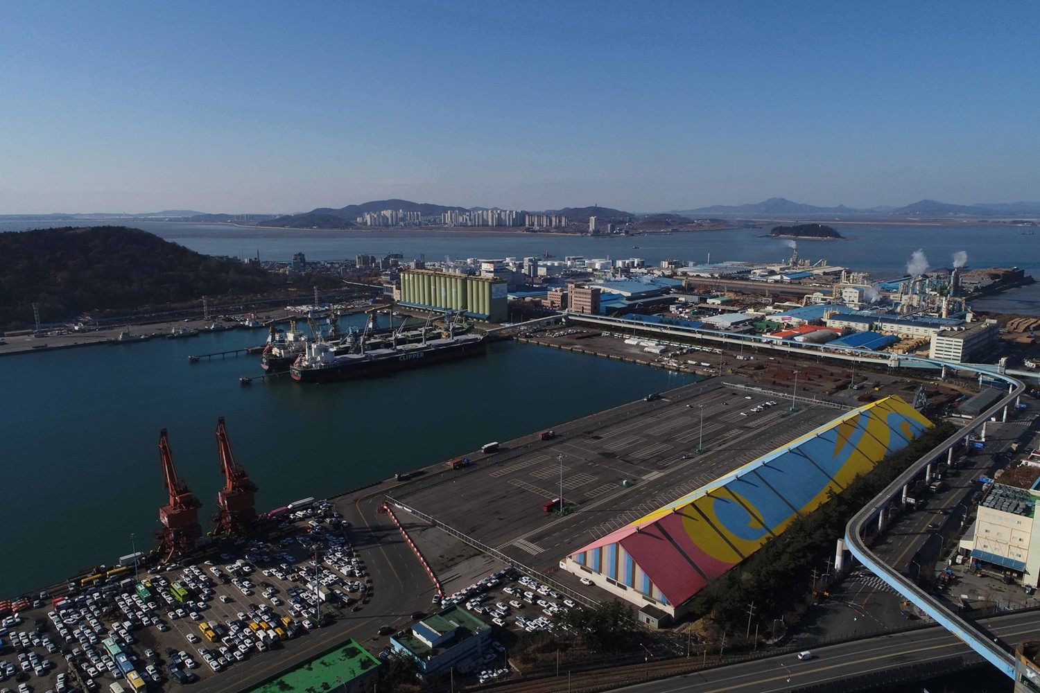 Incheon Port Masterplan