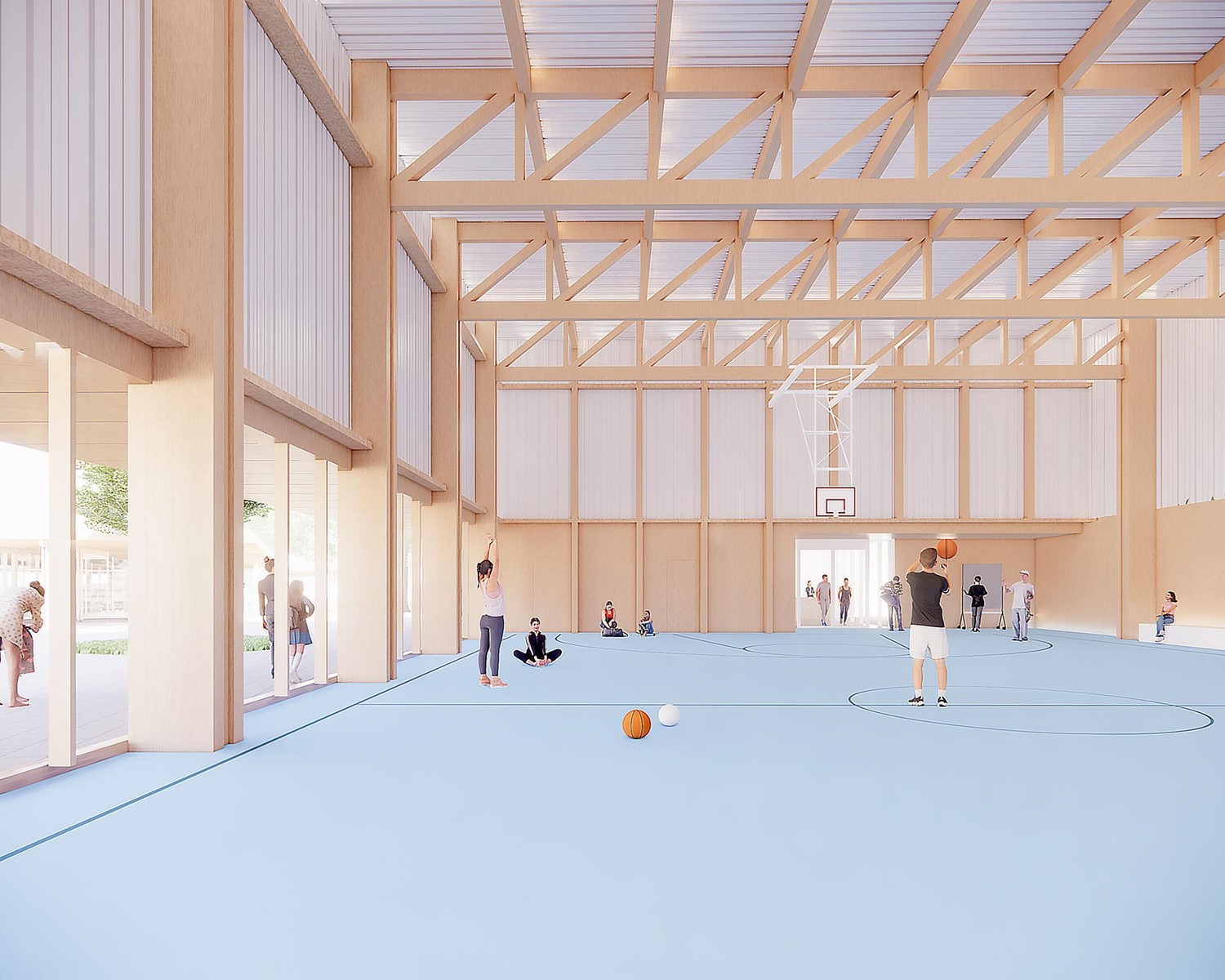 Paju Unjeong4dong welfare Center