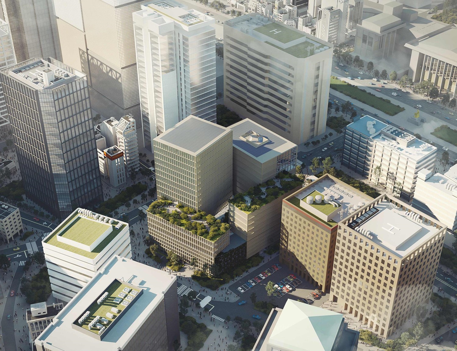 Jongno-gu Government Complex