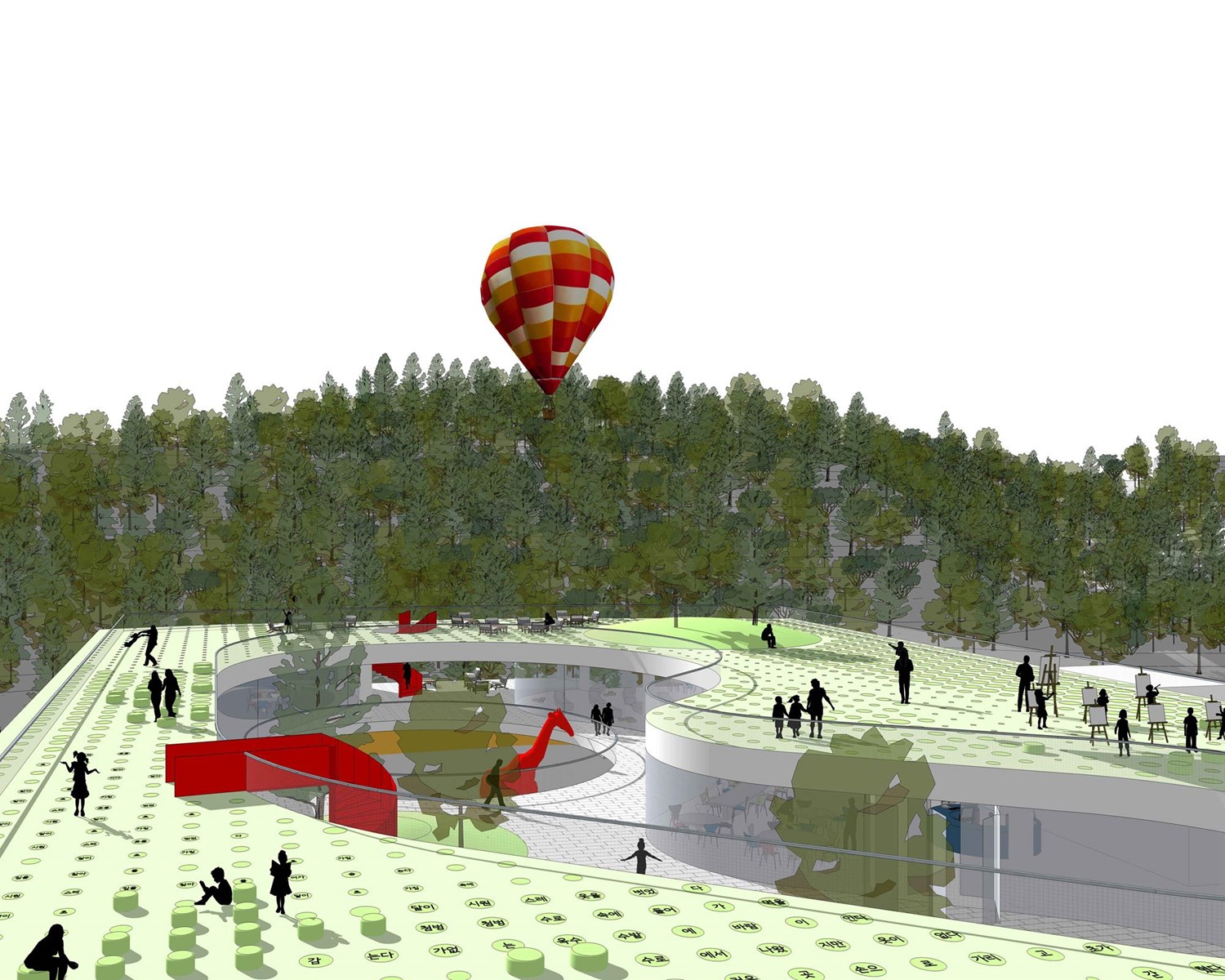 Parking Facility Cultural Space