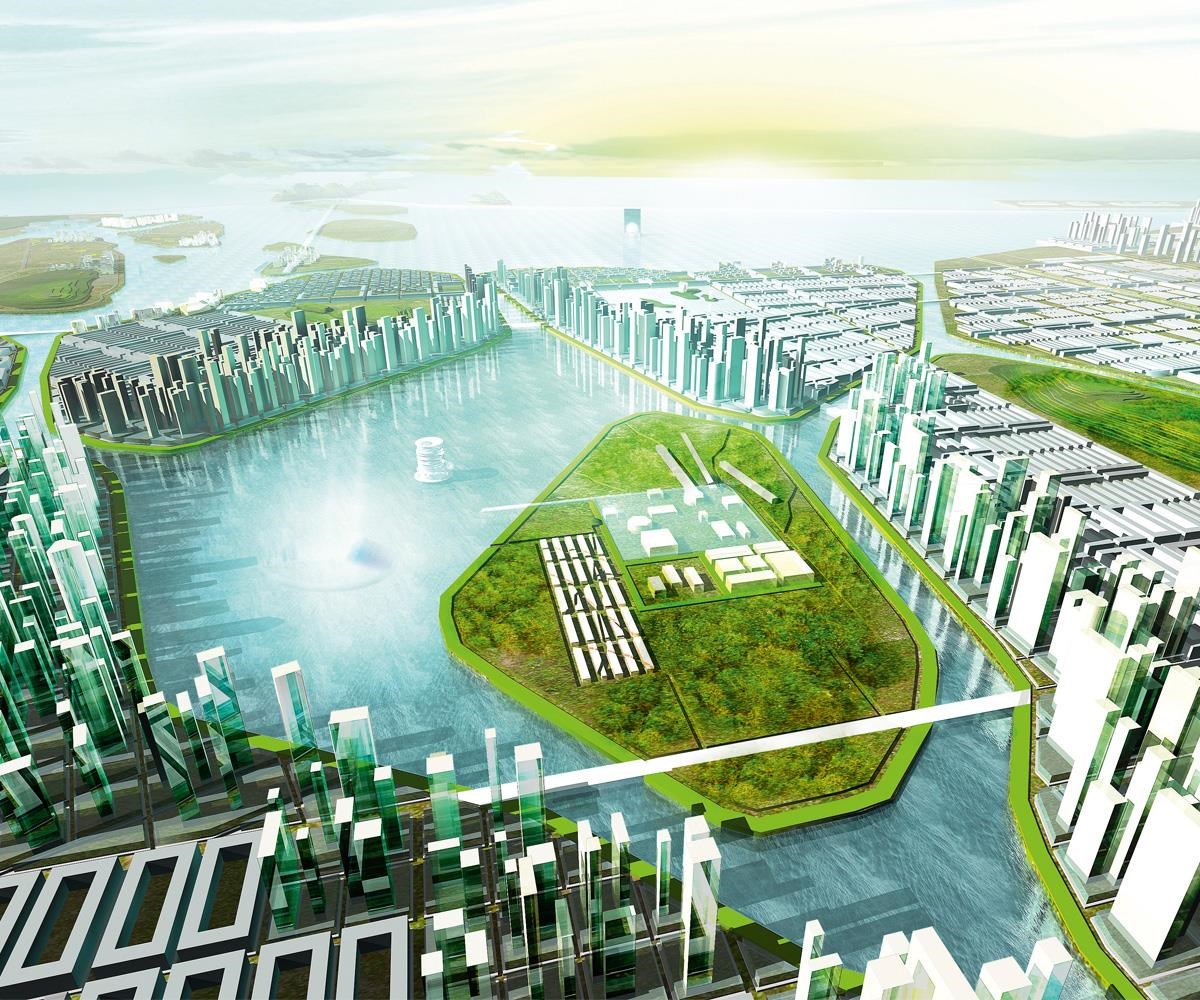 Saemangeum Delta Project