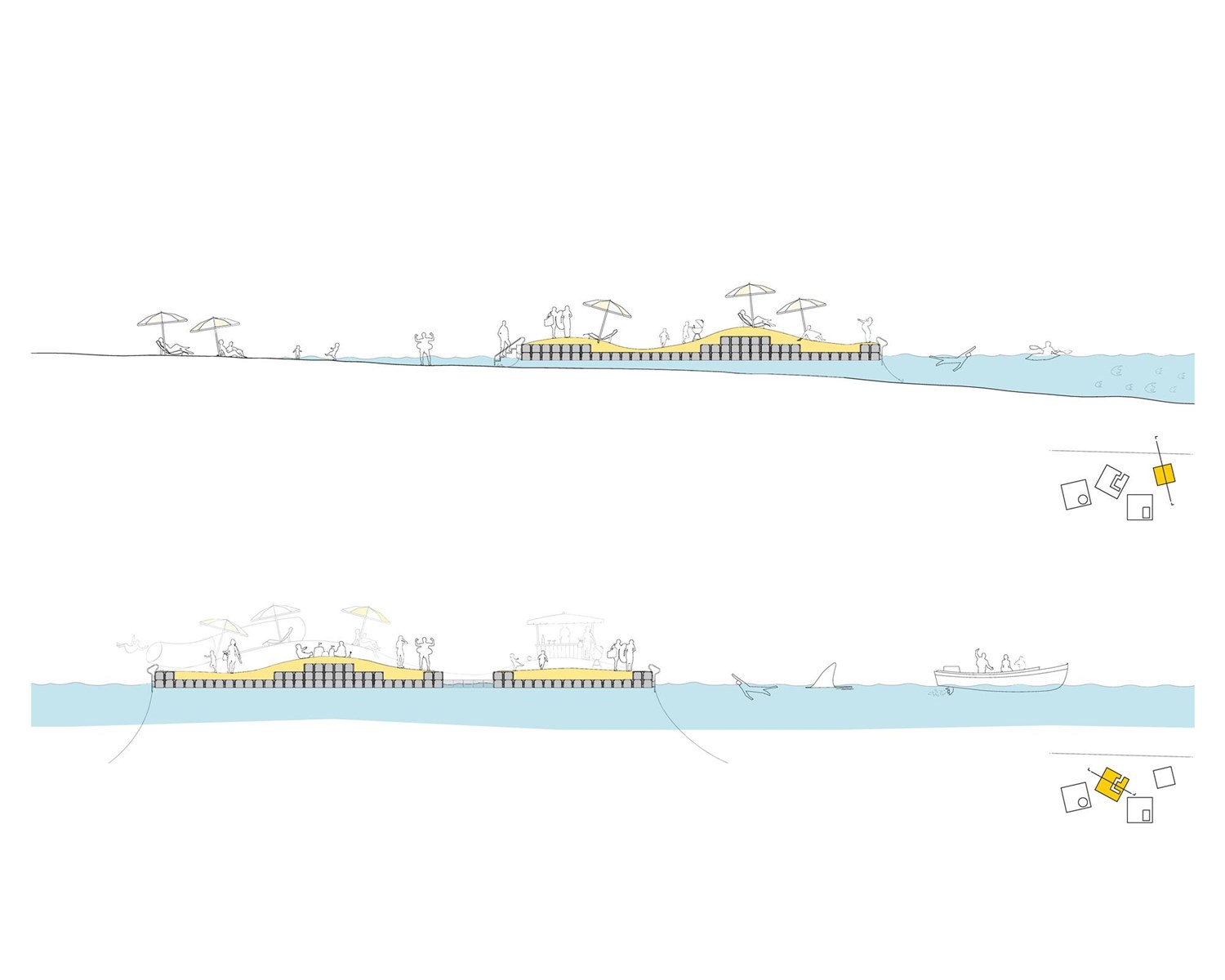 Yantian Floating Beach