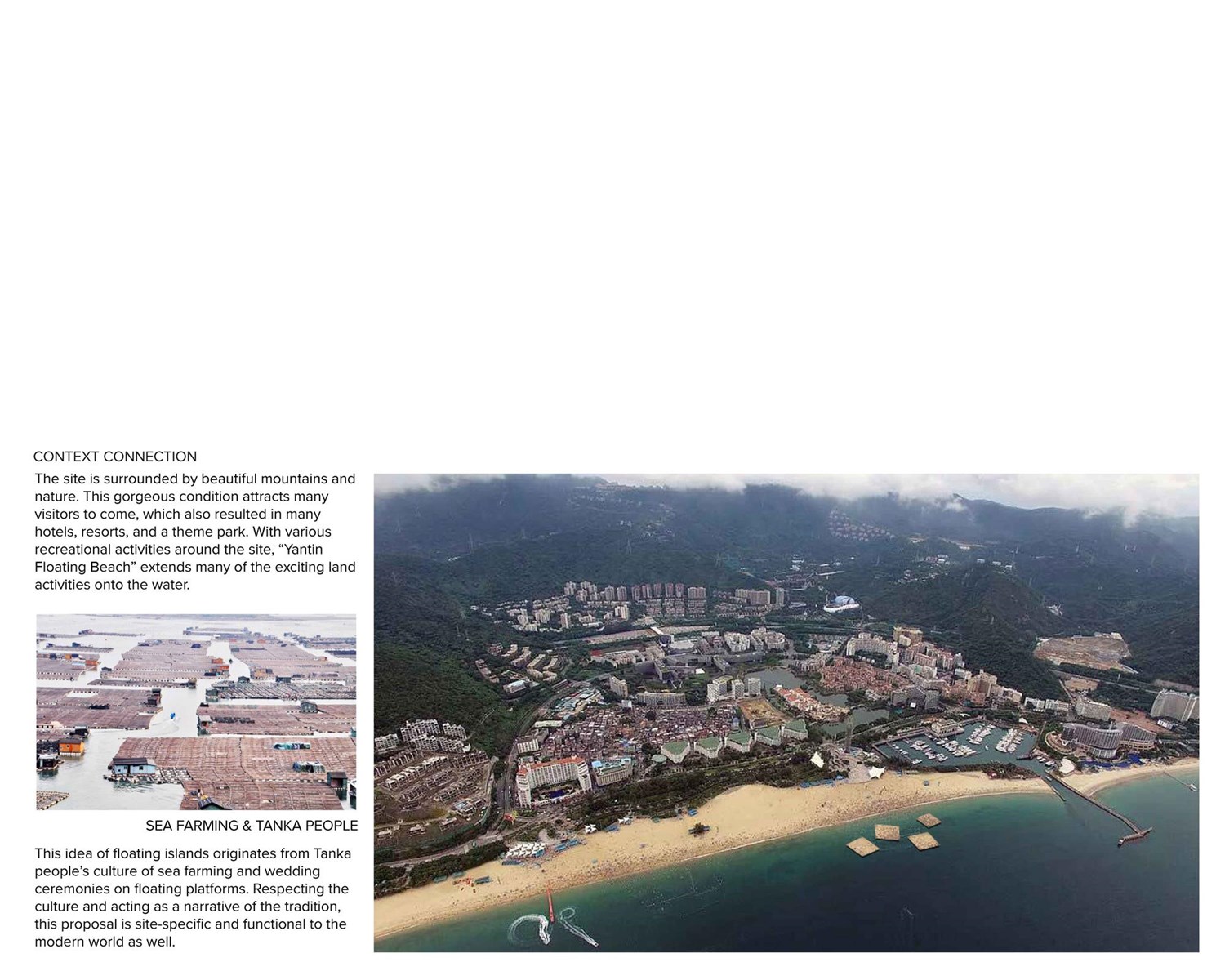 Yantian Floating Beach