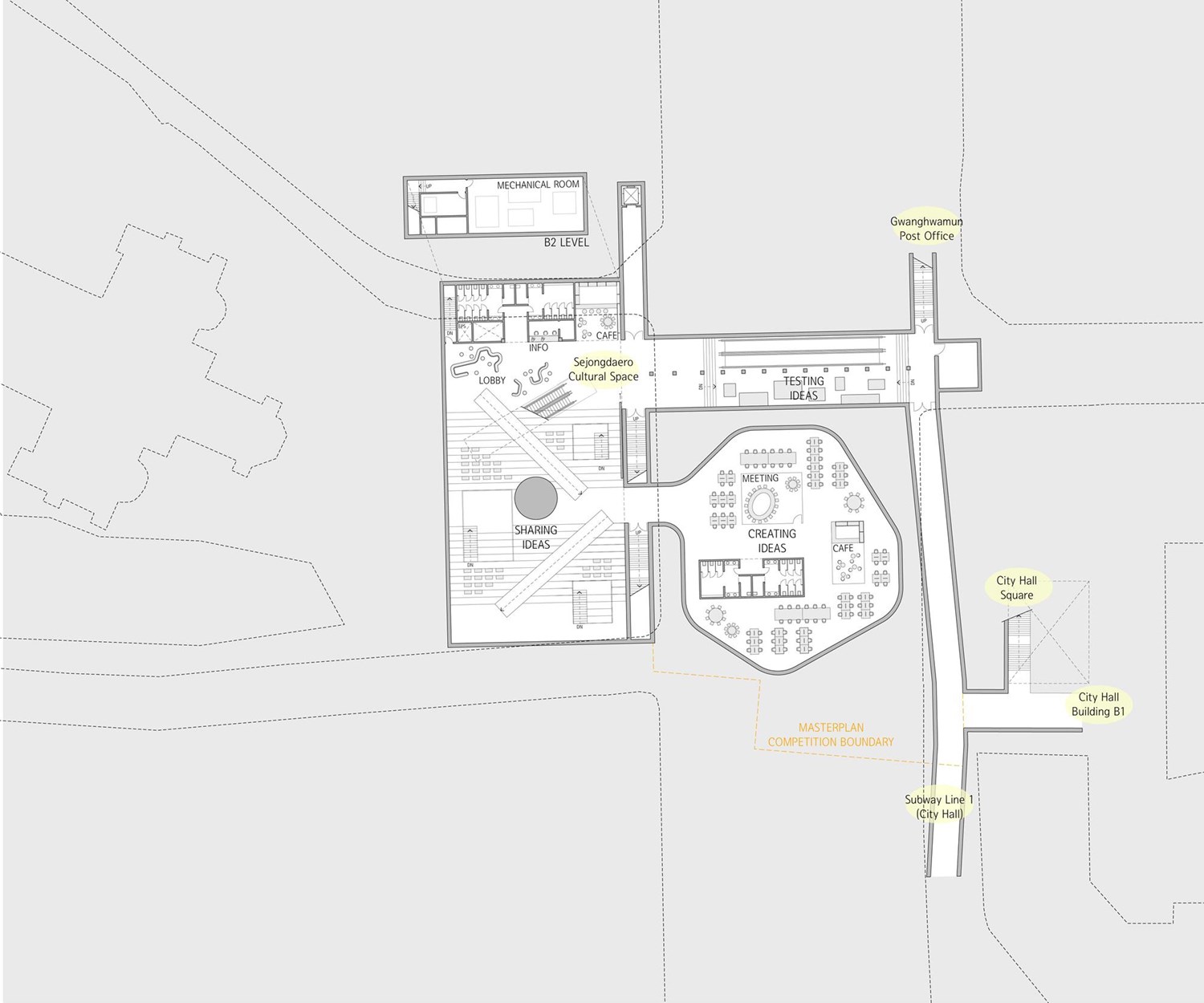 Sejong-daero Cultural Park